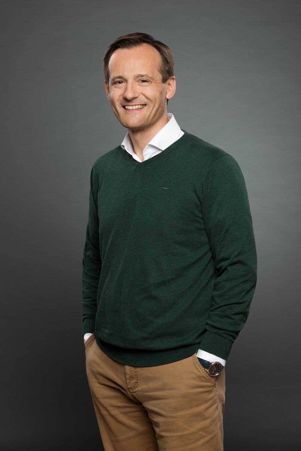 Mariusz Augustyniak - mentor, coach and advisor